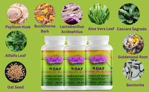9 Day Detox Cleanse