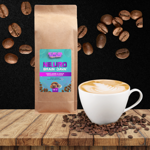 Neuro Brain Java: Lion's Mane & Chaga Mushroom Coffee Fusion 16oz