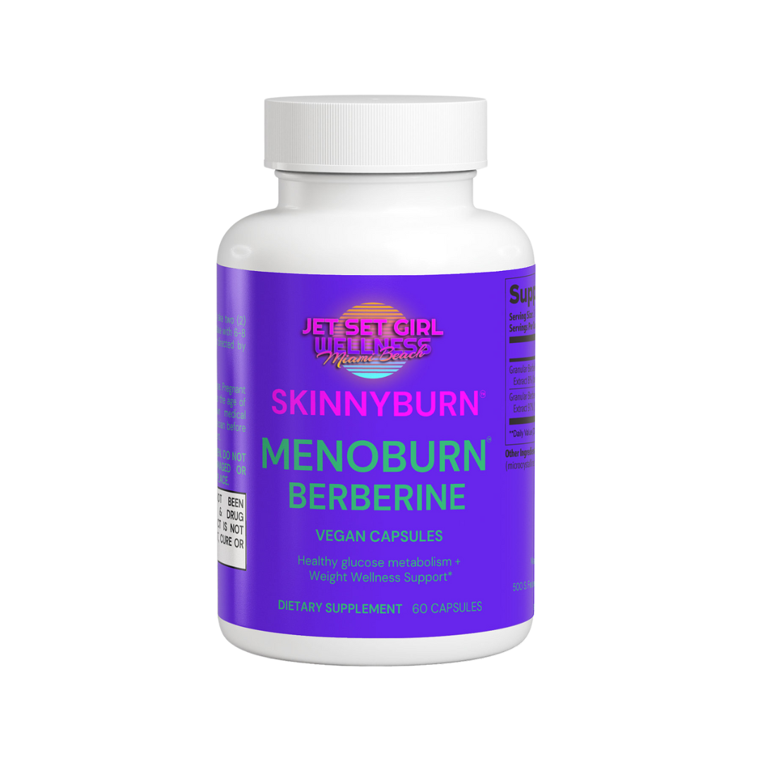 SkinnyBurn™ MenoBurn™ Berberine