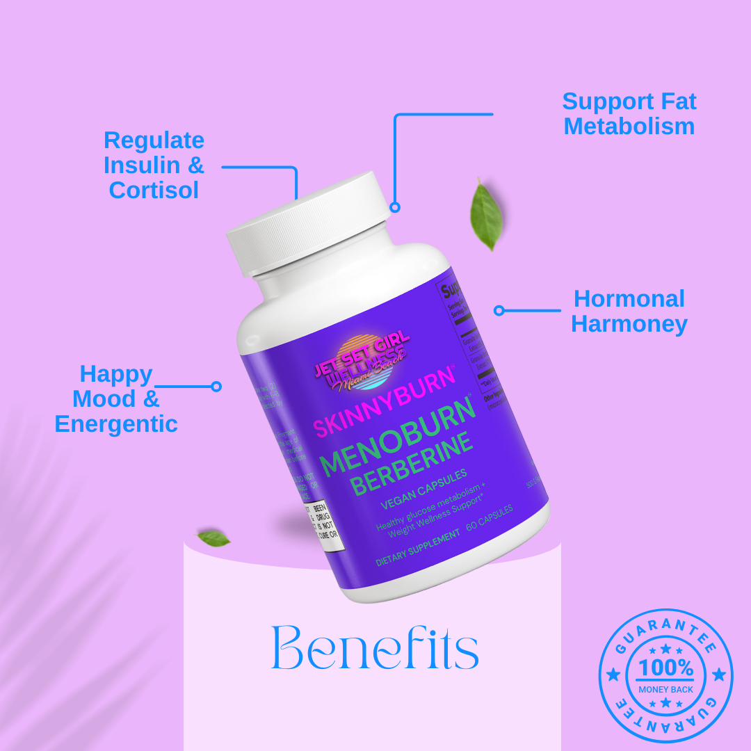 SkinnyBurn™ MenoBurn™ Berberine