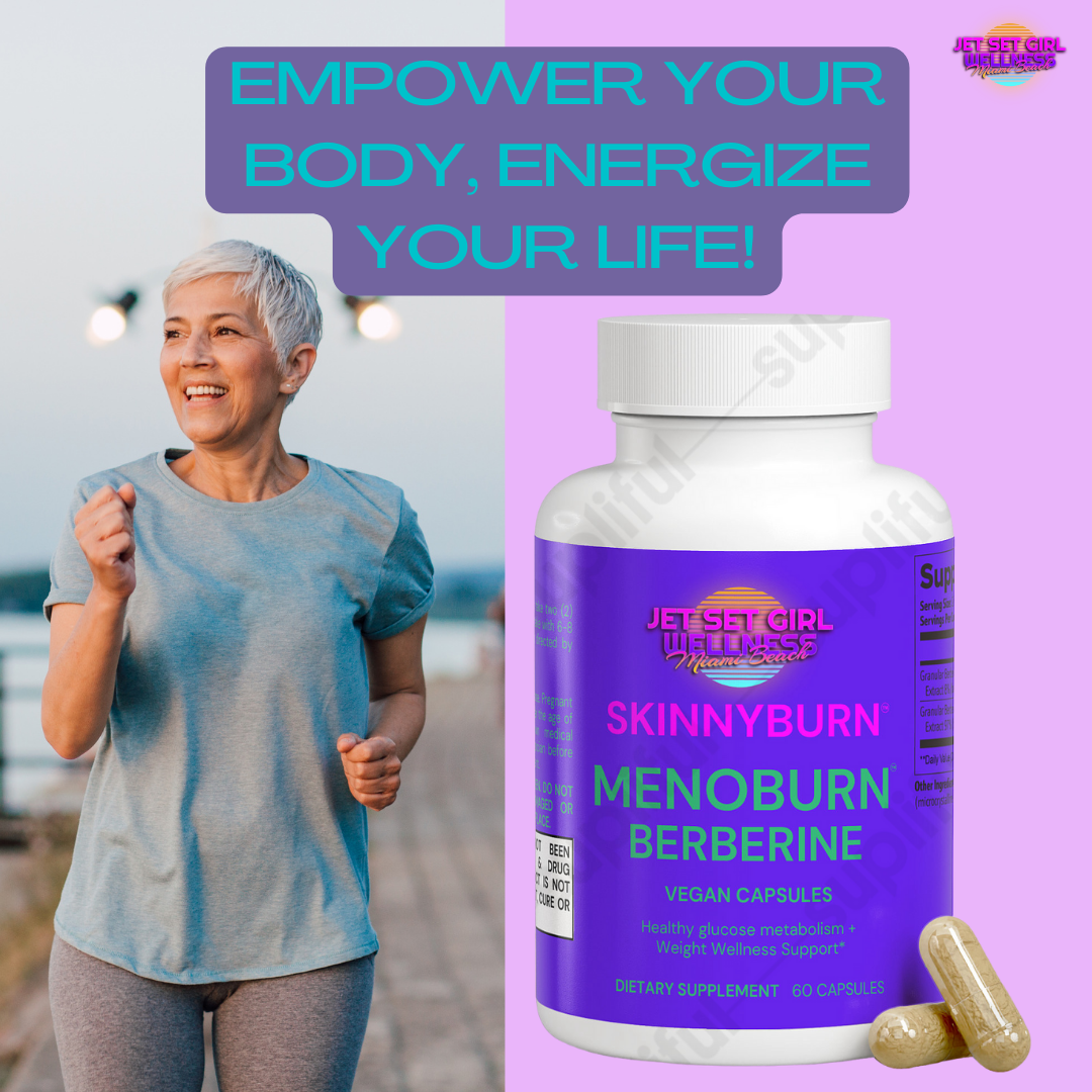 SkinnyBurn™ MenoBurn™ Berberine