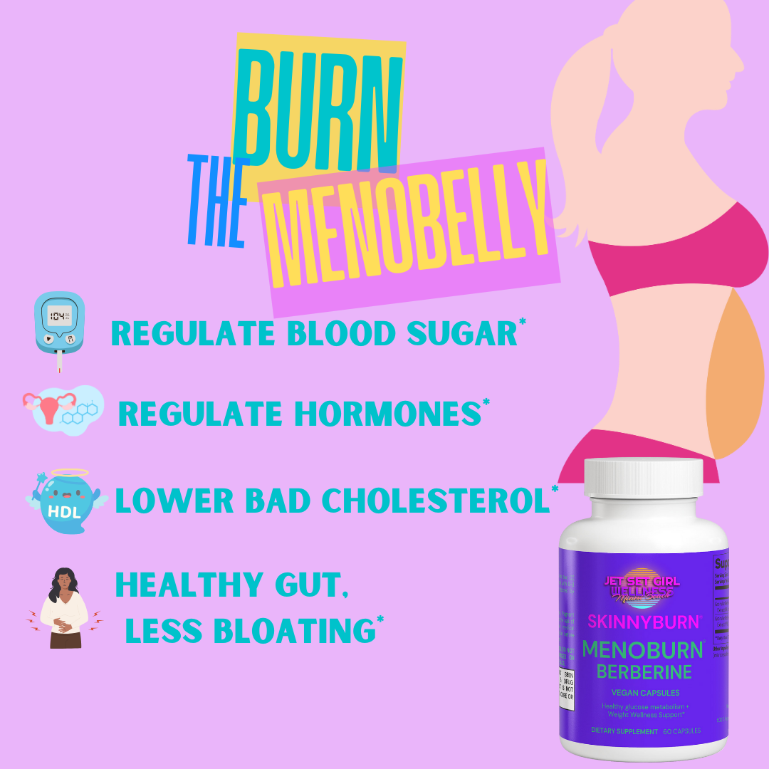 SkinnyBurn™ MenoBurn™ Berberine