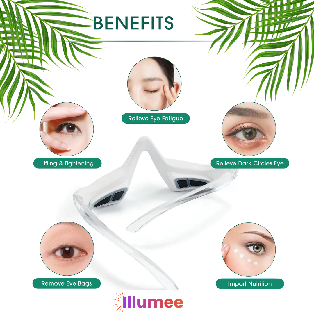 Illumee LumiEyes™ Beauty Red Light Therapy  Glasses