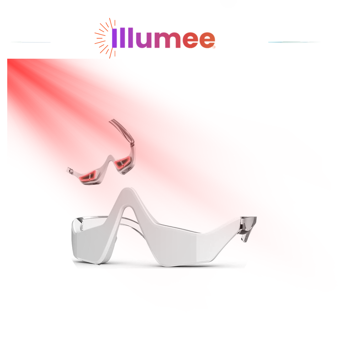 Illumee LumiEyes™ Beauty Red Light Therapy  Glasses