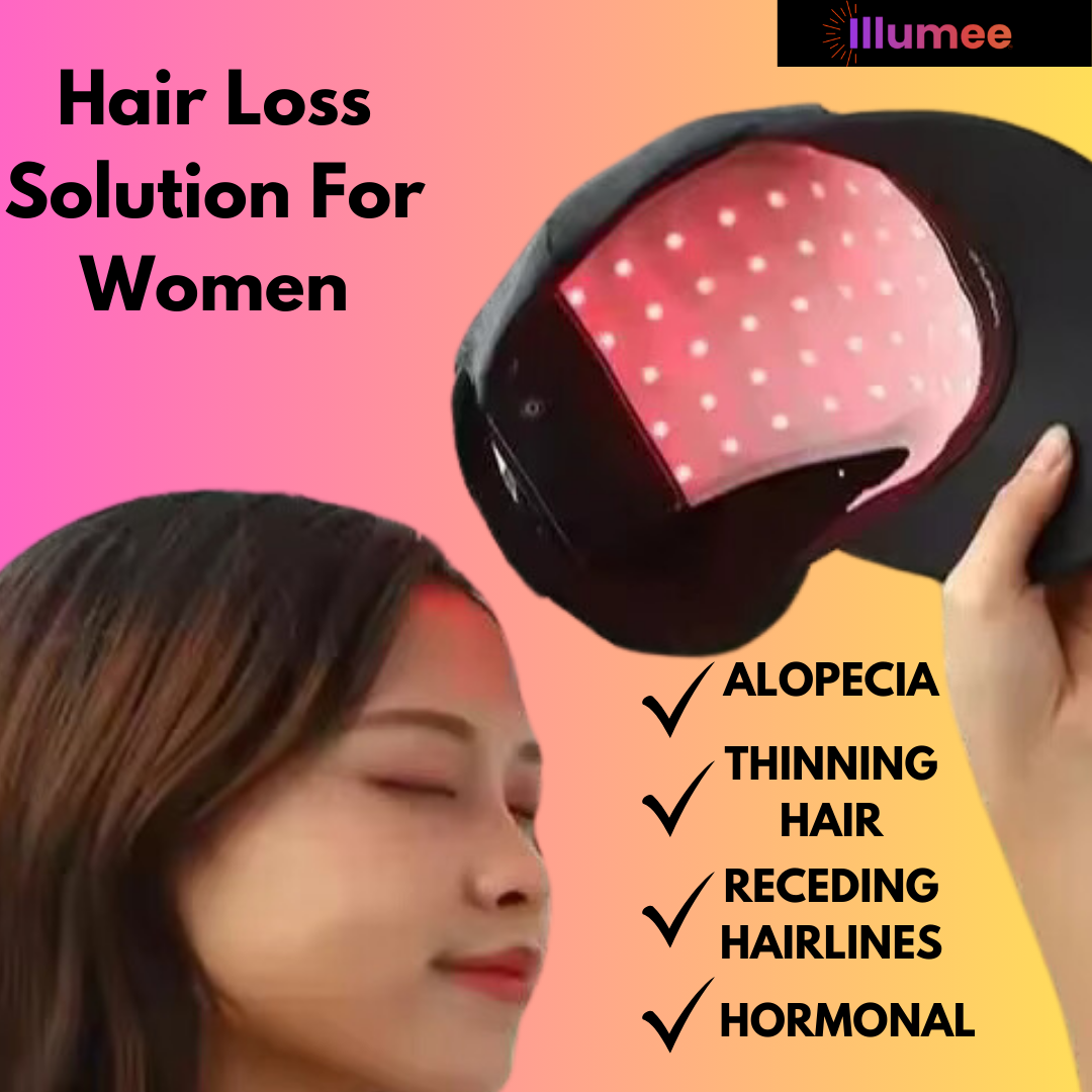 Illumee™ Hair Rejuvenation Red Light Cap