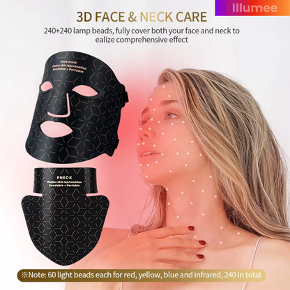 Illumee™ Aura Glow Duo: Face and Décolleté System