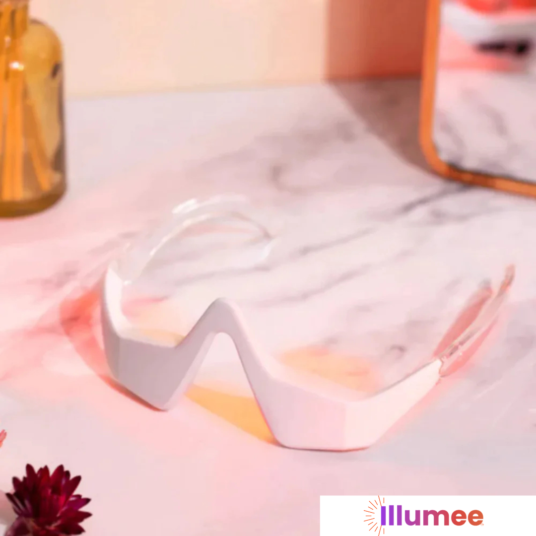 Illumee LumiEyes™ Beauty Red Light Therapy  Glasses