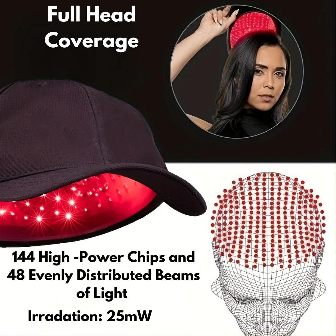 Illumee™ Hair Rejuvenation Red Light Cap