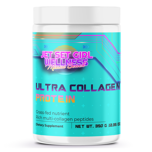 Ultra Collagen Protein Grass-Fed Collagen for Healthy Skin, Hair and Nails, 35 Servings