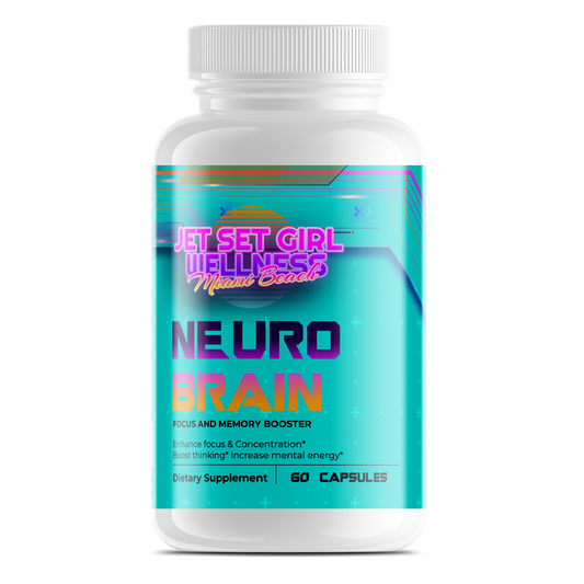 Neuro Brain, Nutrition For The Brain, Boost Mental and Energy Support 60 Count