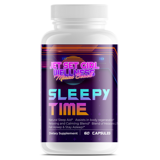 SLEEPY TIME  Sleep, Optimal Brain and Anti-Inflammation Support, 60 Count