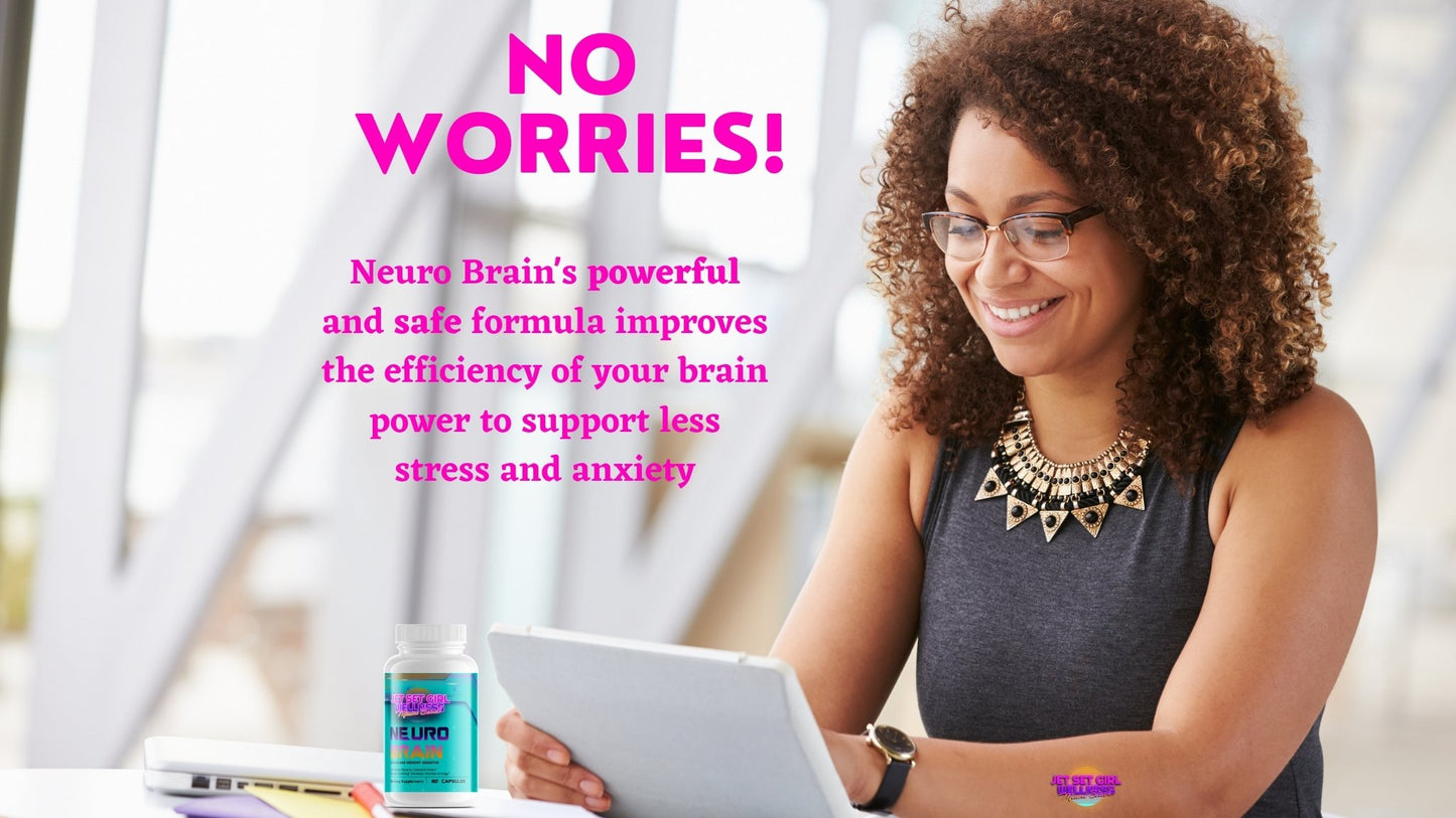 Neuro Brain, Nutrition For The Brain, Boost Mental and Energy Support 60 Count